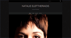 Desktop Screenshot of natalieeleftheriadis.com